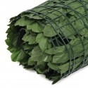 Artificial English Ivy Roll Privacy Screen Hedge Wall Garden Fence Balcony Decorations 3m 1m - 3#