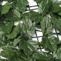 Artificial English Ivy Roll Privacy Screen Hedge Wall Garden Fence Balcony Decorations 3m 1m - 3#