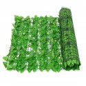 Artificial English Ivy Roll Privacy Screen Hedge Wall Garden Fence Balcony Decorations 3m 1m - 3#