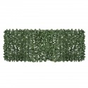Artificial English Ivy Roll Privacy Screen Hedge Wall Garden Fence Balcony Decorations 3m 1m - 3#