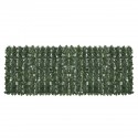 Artificial English Ivy Roll Privacy Screen Hedge Wall Garden Fence Balcony Decorations 3m 1m - 3#