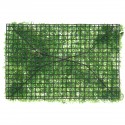 Artificial Plant Wall Panel Grass Hedge Foliage Vertical Ivy Garden 40x60CM - B