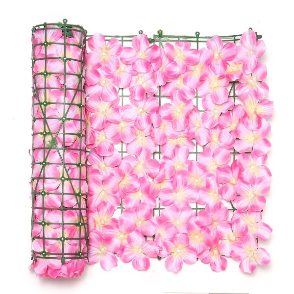 0.5*3M Artificial Ivy Hedge Grass Wall Panel Artificial Leaves Plants Greenery Garlands Hanging Screening Roll Flower Private Fe