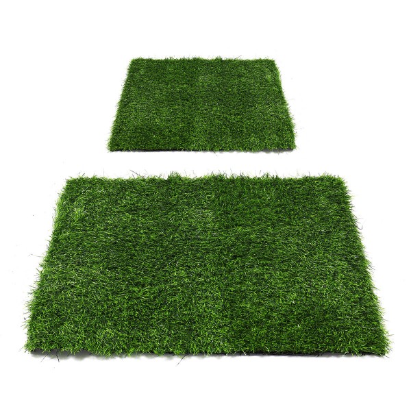 Artificial Green Grass Carpet Mat Artificial Lawns Turf Carpets For Home Garden Micro Landscape - 0.5 x 0.5m
