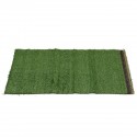 Artificial Grass Lawn Realistic Natural Green Garden Miniature Mat Synthetic Landscape Turf Lawn Yard Garden Decor - C