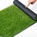 Artificial Grass Lawn Realistic Natural Green Garden Miniature Mat Synthetic Landscape Turf Lawn Yard Garden Decor - C