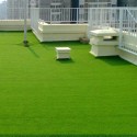 Artificial Grass Lawn Realistic Natural Green Garden Miniature Mat Synthetic Landscape Turf Lawn Yard Garden Decor - C