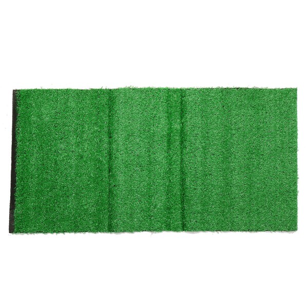 Artificial Grass Lawn Realistic Natural Green Garden Miniature Mat Synthetic Landscape Turf Lawn Yard Garden Decor - C