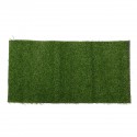 Artificial Grass Lawn Realistic Natural Green Garden Miniature Mat Synthetic Landscape Turf Lawn Yard Garden Decor - C