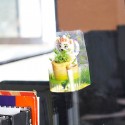 DIY Mini Ceramic Animal Chuck Potted Plant Desktop Office Decor - Pig