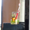 DIY Mini Ceramic Animal Chuck Potted Plant Desktop Office Decor - Pig
