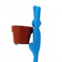 Interest Mini DIY Changed Iron Man Potted Plants Office Home Plant -  Red