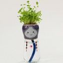 DIY Mini Doll Tail Water Absorption Potted Plant Desktop Office Decor - 04