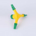 Plastic Automatic Sprayer Garden Micro Irrigation Sprinkler  Lawn Watering Tool