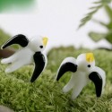  Mini Swallow Micro Landscape Decorations Garden DIY Decor