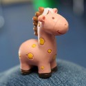 Mini Cute Zebra Micro Landscape Decorations Garden DIY Decor -  Pink