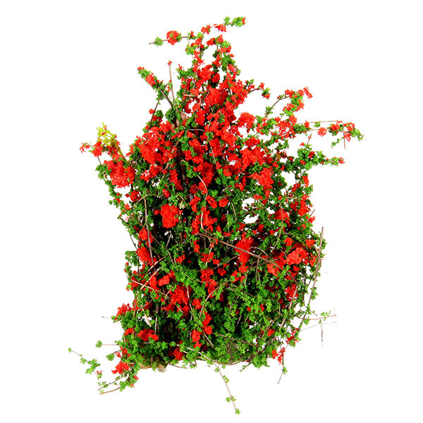 DIY Sand Table Decoration Materials Shrub Thicket Spend Gardening -  Pink