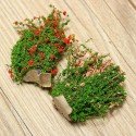 DIY Sand Table Decoration Materials Shrub Thicket Spend Gardening -  Pink