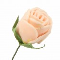 Miniature Rose Ornaments Potted Plant Craft Garden Bonsai DIY Decor - Blue