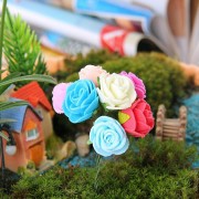 Miniature Rose Ornam...