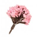 5 Size Pink  Trees Fairy Garden Ornament Plant Pot Decor - 6.5cm