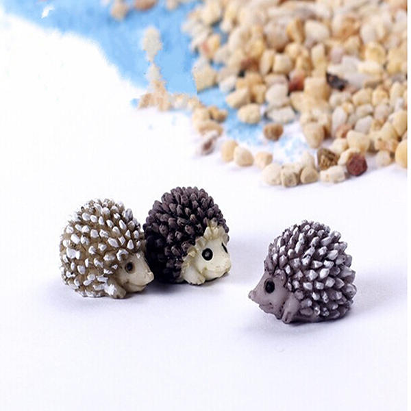 DIY Landscape Mini Hedgehog Accessories Potted Plant Garden Decor - 02