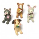 Micro Landscape Decorations Mini  Animals Garden DIY Decor - Dog