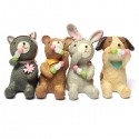 Micro Landscape Decorations Mini  Animals Garden DIY Decor - Dog