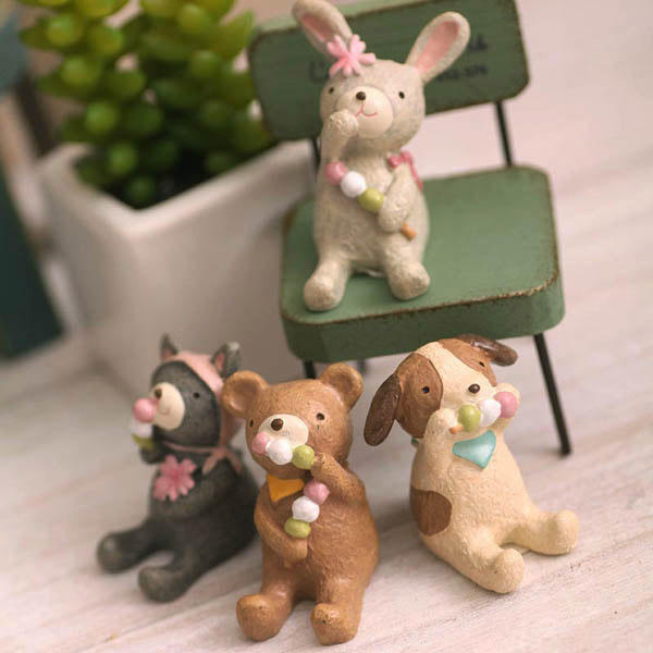 Micro Landscape Decorations Mini  Animals Garden DIY Decor - Dog