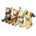 Micro Landscape Decorations Mini  Animals Garden DIY Decor - Dog