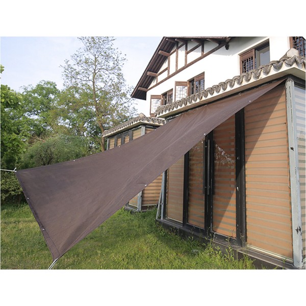 UV Block Protection Sun Shade Cloth Durable  Privacy Screen Fence for Balcony Backyard Garden - 0.9x1m