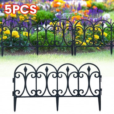 5X Garden Plastic Fe...