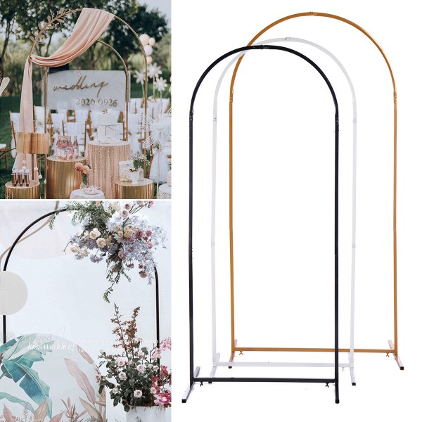 Metal Wedding Arch Party Decoration Wrought Iron Shelf Decorative Props DIY Round Party Background Shelf For Prom Festival Celeb