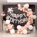59'' Large Balloon Arch Set Column Stand Base Frame Wedding Birthday Party Decor