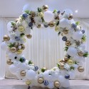 59'' Large Balloon Arch Set Column Stand Base Frame Wedding Birthday Party Decor