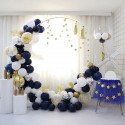 59'' Large Balloon Arch Set Column Stand Base Frame Wedding Birthday Party Decor
