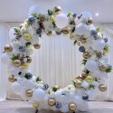 60/80/100CM Balloon Arch Stand Vintage Wedding Flower Wreath Background Rack Birthday Party Decoration Flower Stand Frame - 100c