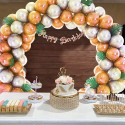 60/80/100CM Balloon Arch Stand Vintage Wedding Flower Wreath Background Rack Birthday Party Decoration Flower Stand Frame - 100c