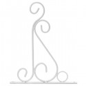 Classic Romantic Wrought Iron Flower Stand Hook Wrought Iron Plants Pots Hooks - Black