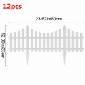 6pcs Outdoor Garden Yard  Panel Screen Enclosure Gated Fence Party Decor 24"x13"