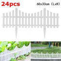 6pcs Outdoor Garden Yard  Panel Screen Enclosure Gated Fence Party Decor 24"x13"