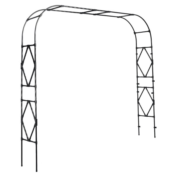 Metal Arch Wedding Party Background Stand Prom Garden l Decoration - Type B