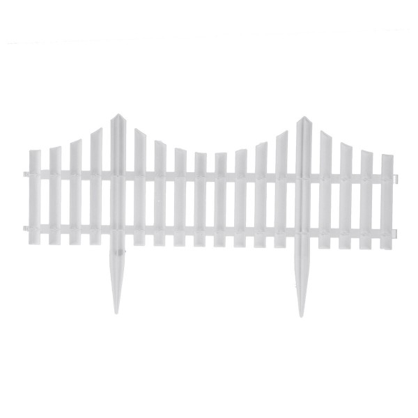 6pcs Outdoor Garden Yard  Panel Screen Enclosure Gated Fence Party Decor 24"x13"