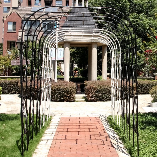 Metal Arch Wedding Party Background Stand Prom Garden l Decoration - Type B