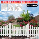 6pcs Outdoor Garden Yard  Panel Screen Enclosure Gated Fence Party Decor 24"x13"