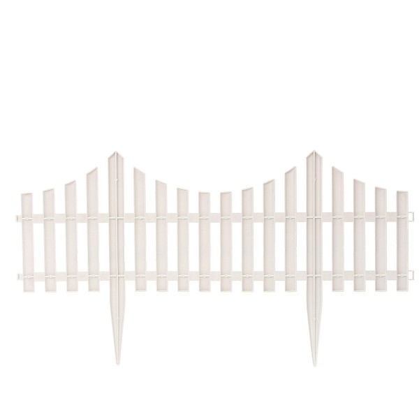 6pcs Outdoor Garden Yard  Panel Screen Enclosure Gated Fence Party Decor 24"x13"