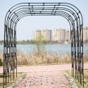 Metal Arch Wedding Party Background Stand Prom Garden l Decoration - Type B