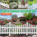6pcs Outdoor Garden Yard  Panel Screen Enclosure Gated Fence Party Decor 24"x13"