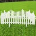 6pcs Outdoor Garden Yard  Panel Screen Enclosure Gated Fence Party Decor 24"x13"