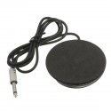 Stainless Steel Round Foot Pedal Switch Power Supply Pedals For Tattoo Machine